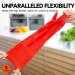 Vgo 3 Pairs Extra Thick Rubber Dishwashing Gloves - Long Sleeve Household Cleaning Gloves (RB2143) - Red - Buy Online on GoSupps.com