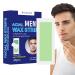 30 Tackable Beeswax Hair Removal Strips - Facial Wax Strips for Men | Effective Ingrown Hair Solution | International Shipping - Buy Online on GoSupps.com