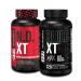 Jacked Factory N.O. XT Nitric Oxide Supplement (90 Count) & Build XT Max Elite Muscle Builder (120 Count)