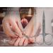 Premium Straight Toenail Scissors - Precision Cutting for Effortless Nail Care | International Shipping Available - Buy Online on GoSupps.com