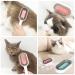 2-Piece Cat Brush Set with Water Tank | Animal Hair Removal & Fur Care for Cats | Ideal for Short-Haired Pets - Buy Online on GoSupps.com