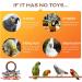 Natural Bird Parrot Chewing Climbing Toys - Safe & Non-Toxic for Lovebirds, Finches, Parakeets - KM122103-Style A - Buy Online on GoSupps.com