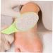 DRESSOOS Pumice Stone Foot Brush Foot Exfoliator Foot Stone Pedicure Foot Scrubber Foot Dead Skin Brush Bath Scrubber Brush Stone Bath Tool Foot Brush for Dead Skin Scraper Natural - Buy Online on GoSupps.com