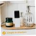 SKISUNO Frosted Glass 3pcs Bottles Press Multipurpose Sub Empty Containers with Refillable Lotion Foundation Glass - Buy Online on GoSupps.com