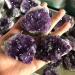 Amethyst Rough Stone Small Size feng Shui Purple Crystal Cluster Quartz Amethyst Cluster gifte 1pcs 40-60mm - Buy Online on GoSupps.com