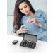 Fullicon Pill Organizer - 2 Times a Day AM PM Daily Medicine Organizer Black Replacement 2 Pack - Buy Online on GoSupps.com