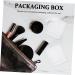 Homoyoyo 40 pi ces Palette de Maquillage Vide Transparente Bo te de Rangement pour Blush et Highlighter DIY Conteneurs Cosm tiques pour Voyage et Personnalisation - Buy Online on GoSupps.com