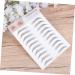 FOMIYES 6 Pcs 3d Eyebrow Stickers Natural Eyebrow Sticker Eyebrow Transfer Stickers Template Water Proof 6d - Buy Online on GoSupps.com