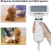 Ownpets 2-in-1 Pet Hair Dryer Brush for Dogs & Cats - Adjustable Temperature Dog Dryer 300W - Efficient Fur Comb & Hair Removal - Buy Online on GoSupps.com