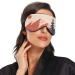 Haskirky Light Blocking Eye Mask Breathable and Adjustable Adult Men and Women Travel on Business Trips Yoga Meditation Light Smooth Comfortable Eye Mask Office Deep Sleep Goodies Mountain Landscap - Buy Online on GoSupps.com