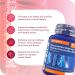 Zipvit Glucosamine and Chondroitin High Strength 120 Capsules with Vitamin C Supports Cartilage Joint Health Bone Health Immunity 1500mg Glucosamine 1200mg Marine Chondroitin - Buy Online on GoSupps.com