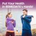 REMEDIATE Magnesium Glycinate 300mg - Max Strength Muscle & Nerve Health - Non-GMO, Gluten-Free - 90 Tabs - Buy Online on GoSupps.com