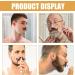 100 Autocollants Protecteurs Petits en Polypropyl ne pour pilation Nasale et Moustache Usage Quotidien Accessoires Visage Homme Kit pilation Nez - Buy Online on GoSupps.com