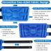 Relief Expert XL Knee Ice Pack Wrap Around Entire Knee After Surgery  Large Reusable Ice Pack for Injuries  Knee Replacement Surgery  Swelling and ACL Royal Blue - Buy Online on GoSupps.com