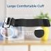 Checkme Armfit Bluetooth Blood Pressure Meter - Wireless Upper Arm Monitor with App Large Cuff (22-42cm) Unlimited Storage - Buy Online on GoSupps.com