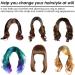 Lace Melting Spray for Wigs - Wig Adhesive Glue - Strong Hold Invisible Bonding Adhesive Hair Glue - Waterproof Latex-Free & Oil-Resistant Hair Extension Glue for Closure Wigs - Buy Online on GoSupps.com