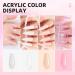 Morovan Acrylic Nail Kit for Beginners - 48 Colors Glitter Powder Extension Set with UV Light - Professional Nail Art Starter Kit - Buy Online on GoSupps.com