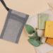 Outanaya 6pcs Soap Bag Soap Bar Bag Soaps Face Mesh Bags Soap Saver Bags Bar Soap Saver Nylon Fiber - Buy Online on GoSupps.com
