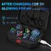 ZHOORQI LED Electronic DND Dice Set with Charging Box - 7 PCS Polyhedral Dice for RPG Games - Buy Online on GoSupps.com