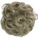 CAISHA by PRETTYSHOP Large Curly Messy Bun Hairpiece Scrunchy - Natural Blonde #24A G14E - Buy Online on GoSupps.com