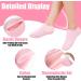 Buy 2 Pairs Moisturizing Socks - Silicone Gel Socks for Softening Dry Cracked Feet - Ideal for Women - International Shipping Available - Buy Online on GoSupps.com