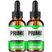 (2 Pack) Prime Drops for Men Extra Strength Prime Drops Liquid Supplement Performance Blend All Natural Support PrimeDrops Advanced Formula Vitamins for Health Wellness Reviews (4oz)