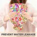 NAANLE Colorful Hot Water Bottle with Cover | Ethnic Paisley Pattern | 1L for Pain Relief & Cold Therapy - Buy Online on GoSupps.com