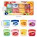 Fruit-Flavored Lip Glosses Set 8pcs Fruit Flavored Lip Care Set Lip Balm Lip Moisturizing Sets 8 Kinds Of Fruits Flavor LipMask 4-in-1 Mini Lips Balms for Moisturizing & Repairing (1Set) - Buy Online on GoSupps.com