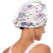 Cute Colorful Elephants Dry Hair Cap | Quick Drying Towel Set with Button Headband | Super Absorbent & Soft Comfort for All Hair Types - Buy Online on GoSupps.com