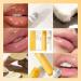 DAGEDA 2Pcs Lip Plumper Set - Day and Night Lip Care Serum for Fuller, Hydrated Lips - Natural Lip Enhancer Gift Kit - Buy Online on GoSupps.com