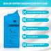 Cloudburg 12 Pack 800ML Resealable Pee Bags for Men - Portable Urinal Bags for Travel, Camping, and Emergencies - Buy Online on GoSupps.com