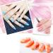 MWOOT 8-Piece Nail Brush Set | Gel Nail Art Pen & Liner Kit for Ombre Gradient Designs | Professional Nail Art Tools for Stunning Nails - Buy Online on GoSupps.com