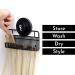 Evercaddy Portable Hair Extension Holder | Securely Store, Wash, and Style 100% Human Hair Extensions - Ideal for Clip-ins, Halos, and Wefts - Buy Online on GoSupps.com