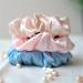 100% Silk Scrunchies for Strong Hold | Soft Elastic Hair Ties for Women & Girls | Stylish Ponytailers & Hair Jewelry - Buy Online on GoSupps.com