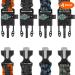 Ember Rock Survival Brand Kit 4 Set - Ultimate Outdoor Survival Essentials | Paracord Bracelets Flint Compass & More - Buy Online on GoSupps.com