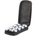 Pearl boules balls: boules and boccia game: 8 metal 1 wooden ball spacer bag (boccia balls boules set gift men)