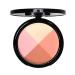 EVE PEARL Ultimate Face Compact Blush Highlighter Contour Eye shadow Set Makeup Palette Light to Medium- Timeless