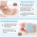 Metatarsal Pads Forefoot Sleeve with Soft Gel | Women Men | Metatarsalgia, Neuroma, Calluses Relief | L(W 8-10 M 9-11) - Buy Online on GoSupps.com