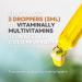 Vitaminally Men's 50+ Multivitamin Liquid Drops | 30 Day Supply | 3 FL Oz | Non-GMO, No Added Sugars | Gluten-Free | Brain Health, Immunity & Energy Support - Buy Online on GoSupps.com
