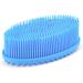 Shiggy Long Bristles Anxiety Trichotillomania Sensory Brush - Stress Relief & Focus Enhancement (Light Blue) - Buy Online on GoSupps.com