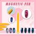 6pcs RoseFlower Nail Magnet Tool Set for DIY 3D Cat Eye Gel Polish Nail Art - Salon Quality Magnetic Stick Pen for Women Nails - Ideal for Studio and Home Use - Buy Online on GoSupps.com