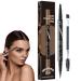 JINGLING Crayon sourcils - Crayon de contour durable et s chage rapide - Crayon sourcils longue dur e - Pour les soins quotidiens du matin - Pour la beaut et la beaut 04#