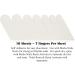 SHEBA NAILS Fiberglass Nail Wraps - Self-Adhesive Pre-Cut for 70 Fingers | International Shipping Available - Buy Online on GoSupps.com