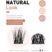 Onlyall Cluster Lashes DIY Eyelash Extensions - Natural Look Individual Lashes for False Lash Extension - H-48 (11MM) - Buy Online on GoSupps.com