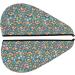 Buy Hair Towel Wrap | Quick Drying Towel Turban with Button | Foxes and Birds Design - Buy Online on GoSupps.com