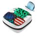 GIAPB Sanitary Napkin Storage Bag Period Bag Tampon Bag Makeup Bag Pad Pouch Cartoon Pineapple Fruit Color2501