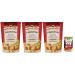 Panealba Crostini Crostini Croutons with Chilli and Chilli, 3 x 100 g, Salted, Not Fried, 3 x 100 g, with Gourmet Italian Polpa 400 g