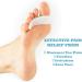 PEDIMEND Silicone Gel Hammer Toe Cushion (1 Pair) - Toe Corrector & Straightener for Curled, Claw, Mallet Toe Relief - Unisex Foot Care - Buy Online on GoSupps.com