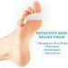 Pedimend 3 Pairs Under Toe Support Straightener Corrector - Silicone Gel Orthotics Pads for Hammer Claw Crooked Mallet Toes, Bunion Corns, and Blisters - Foot Care (White) - Buy Online on GoSupps.com