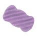 Facial Sponge Facial Sponge Washing Face Plant Fiber Eco Friendly Facial Cleansing Puff Pattern Face Clean Puff for Beauty Bath Body (Long Wavy Lavender (Dry))